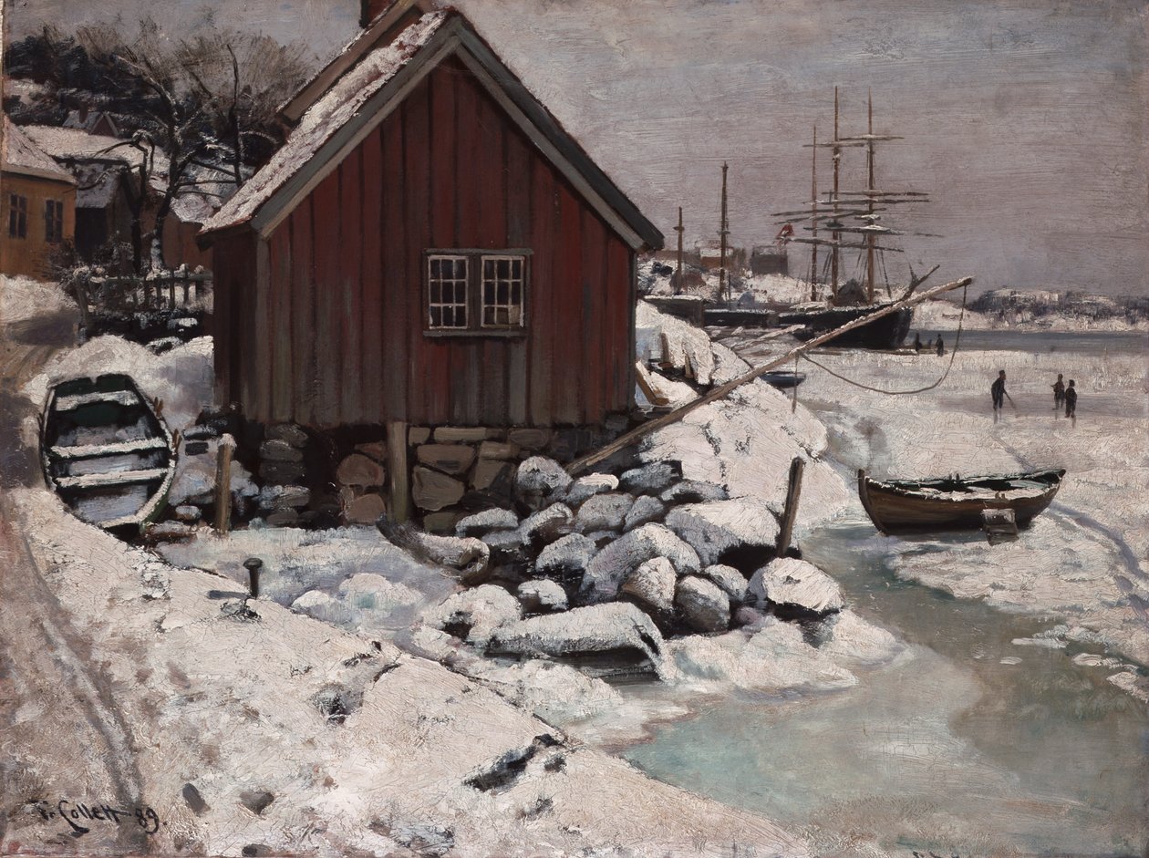Hiver - Frederik Collett