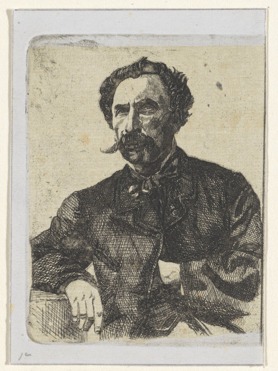 Portrait de Samuel Verveer - Frederik Hendrik Weissenbruch