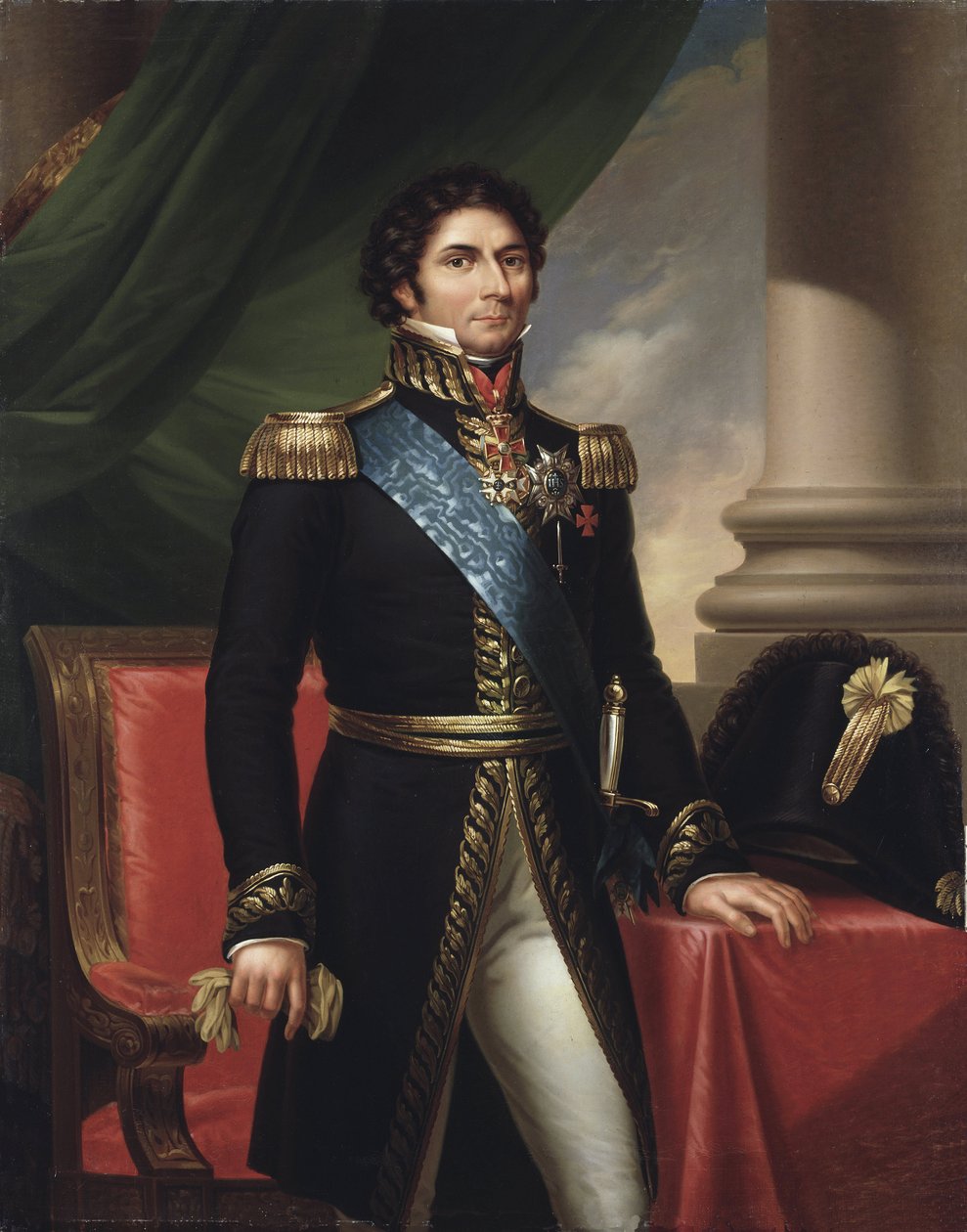 Portrait de Jean Baptiste Jules Bernadotte - Fredric Westin