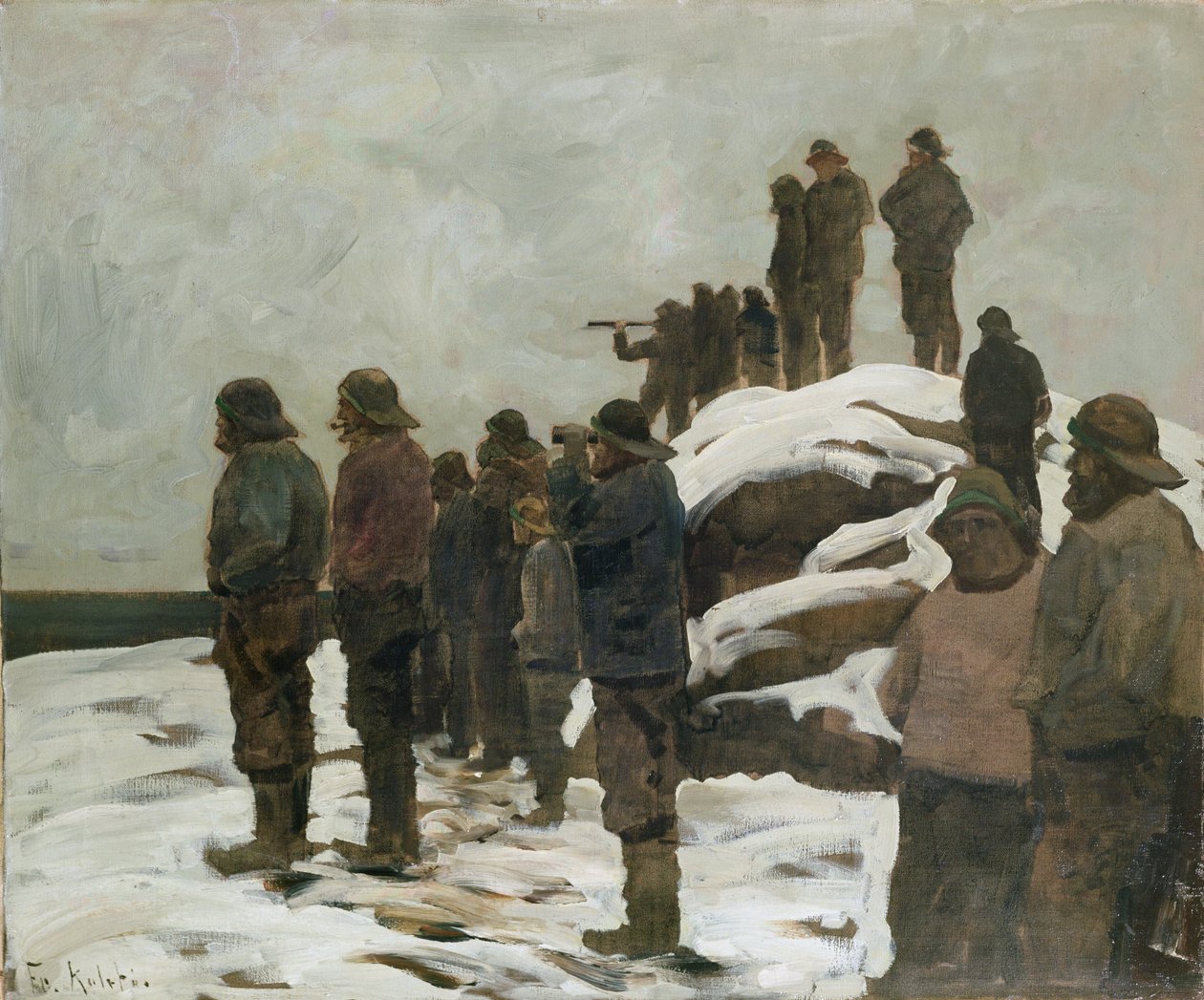 Pêcheurs - Fredrik Kolstoe