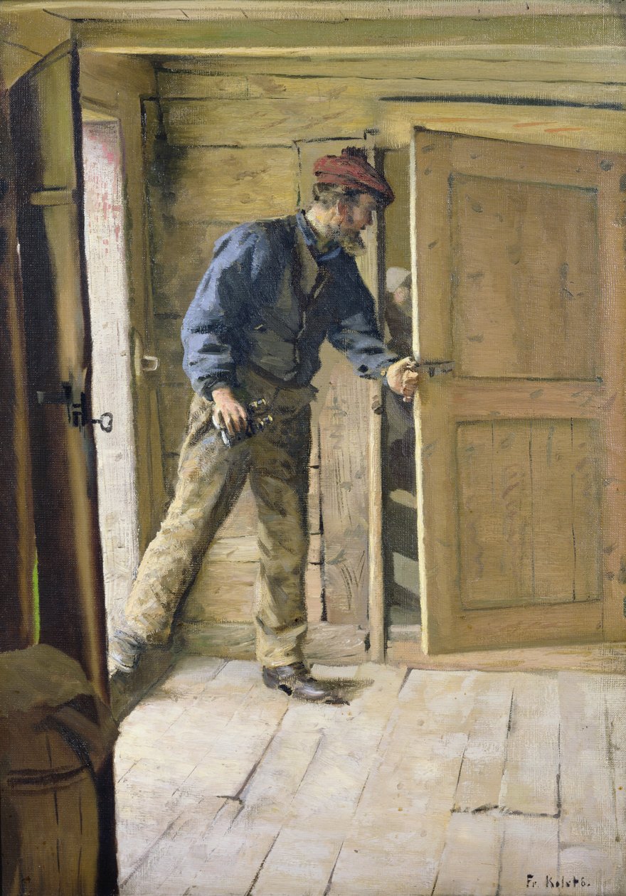 Les gars dehors - Fredrik Kolstoe