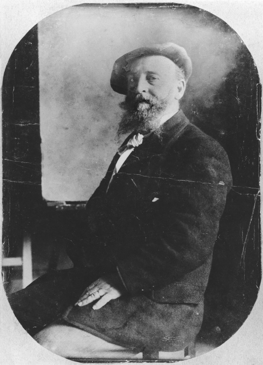 Alfred Sisley (1839-99) vers 1895 - French Photographer