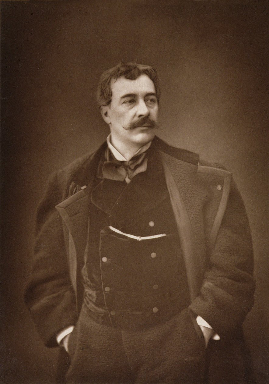 Alfred Stevens (1817-75), de la Galerie Contemporaine, c.1874-78 - French Photographer