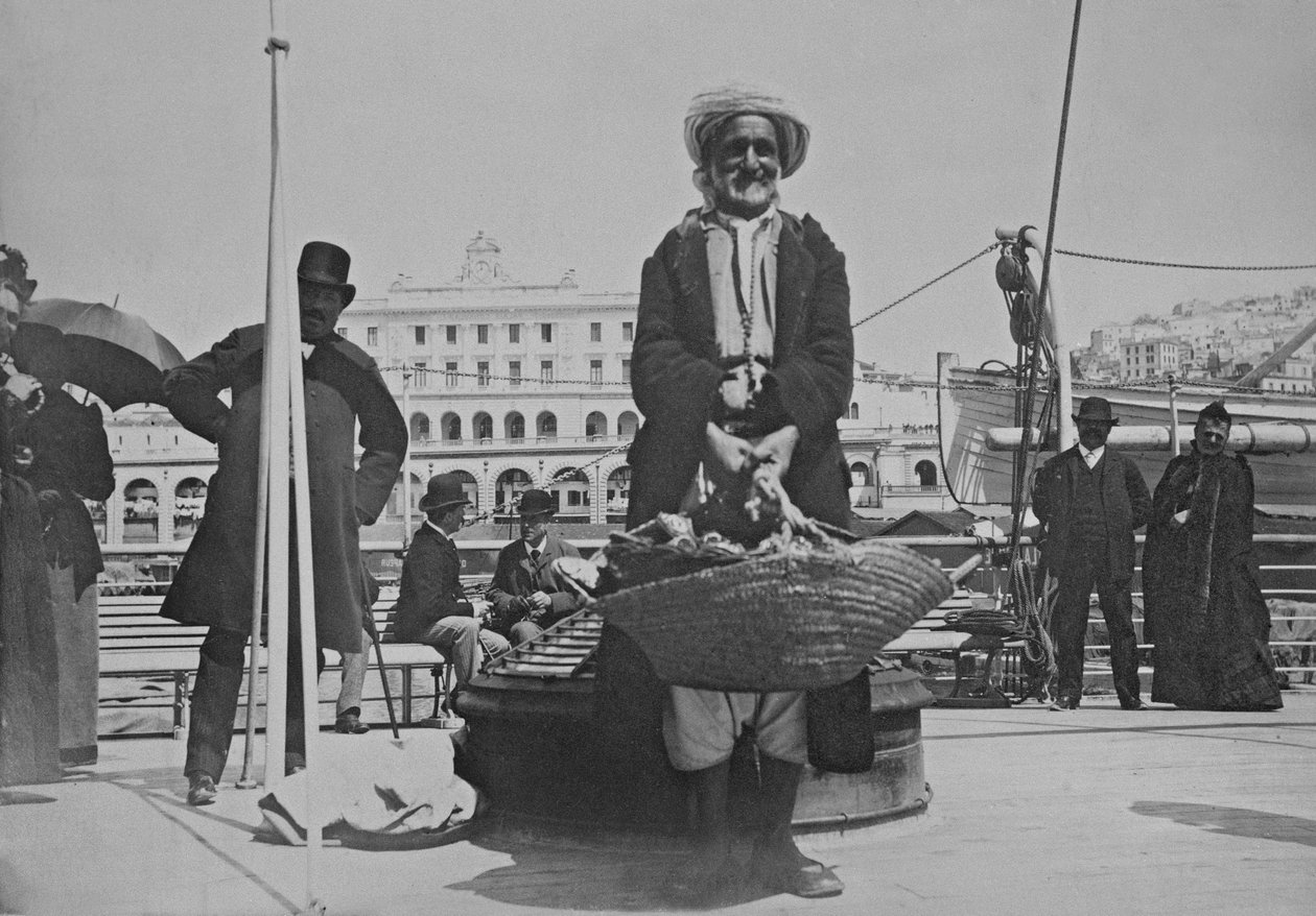 Alger, fin du XIXe siècle - French Photographer