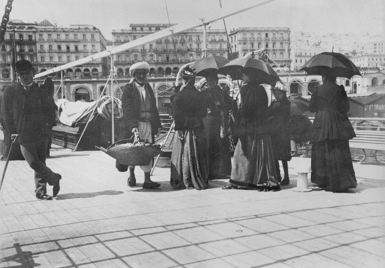 Alger, fin du 19ème siècle - French Photographer