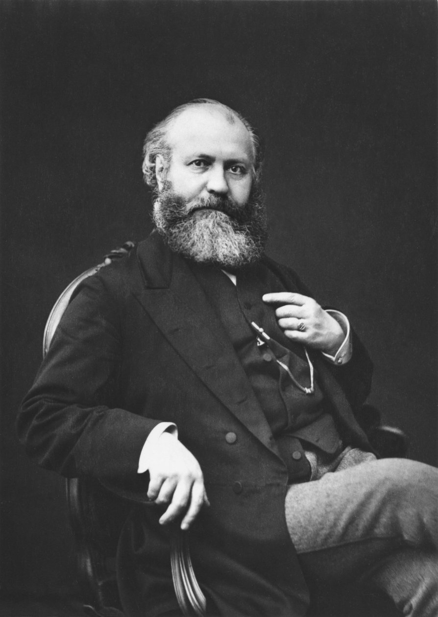 Charles-François Gounod (1818-93) fin du 19e siècle - French Photographer