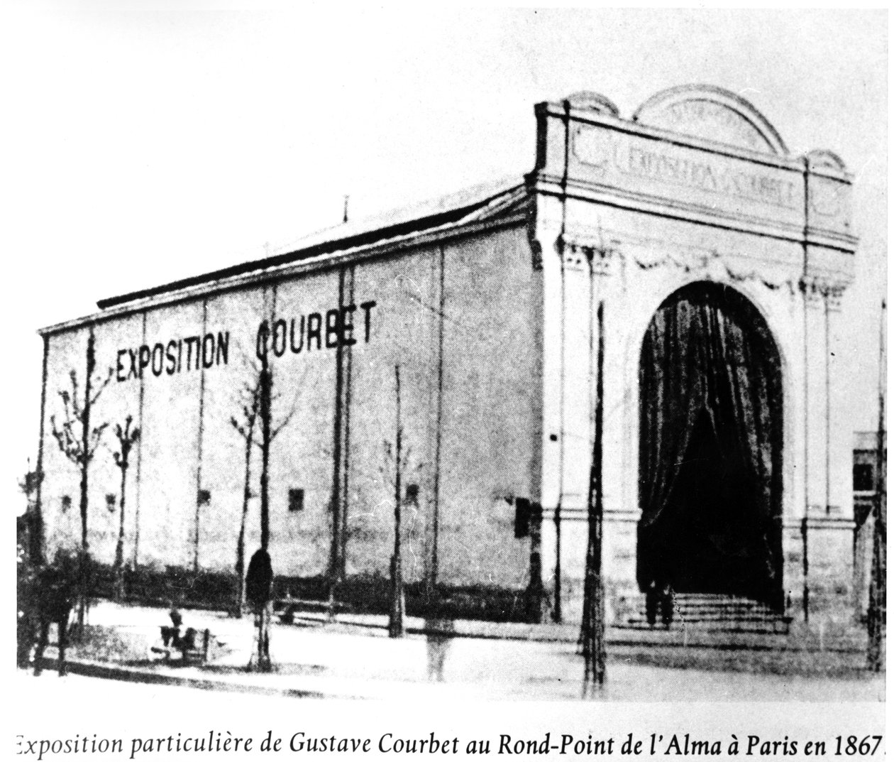 Exposition Courbet au Rond-Point de l