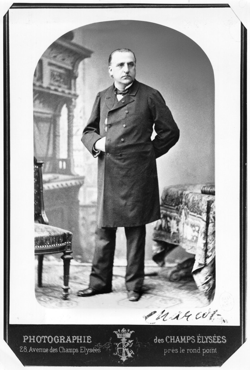 Docteur Jean Martin Charcot (1825-93) - French Photographer
