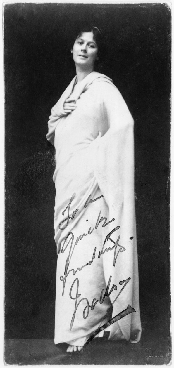 Isadora Duncan (1877-1927) - French Photographer