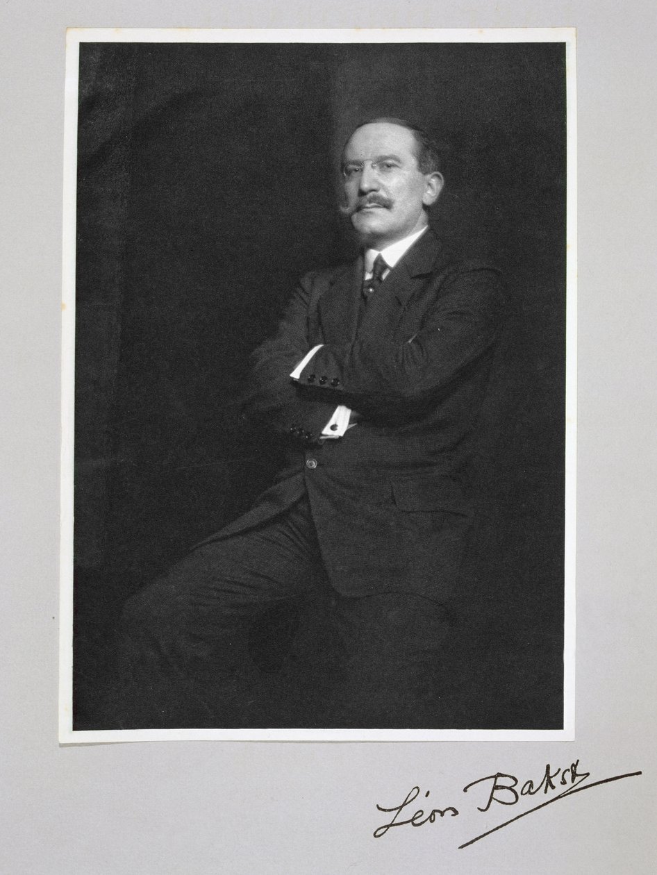 Léon Bakst (1866-1924) - French Photographer