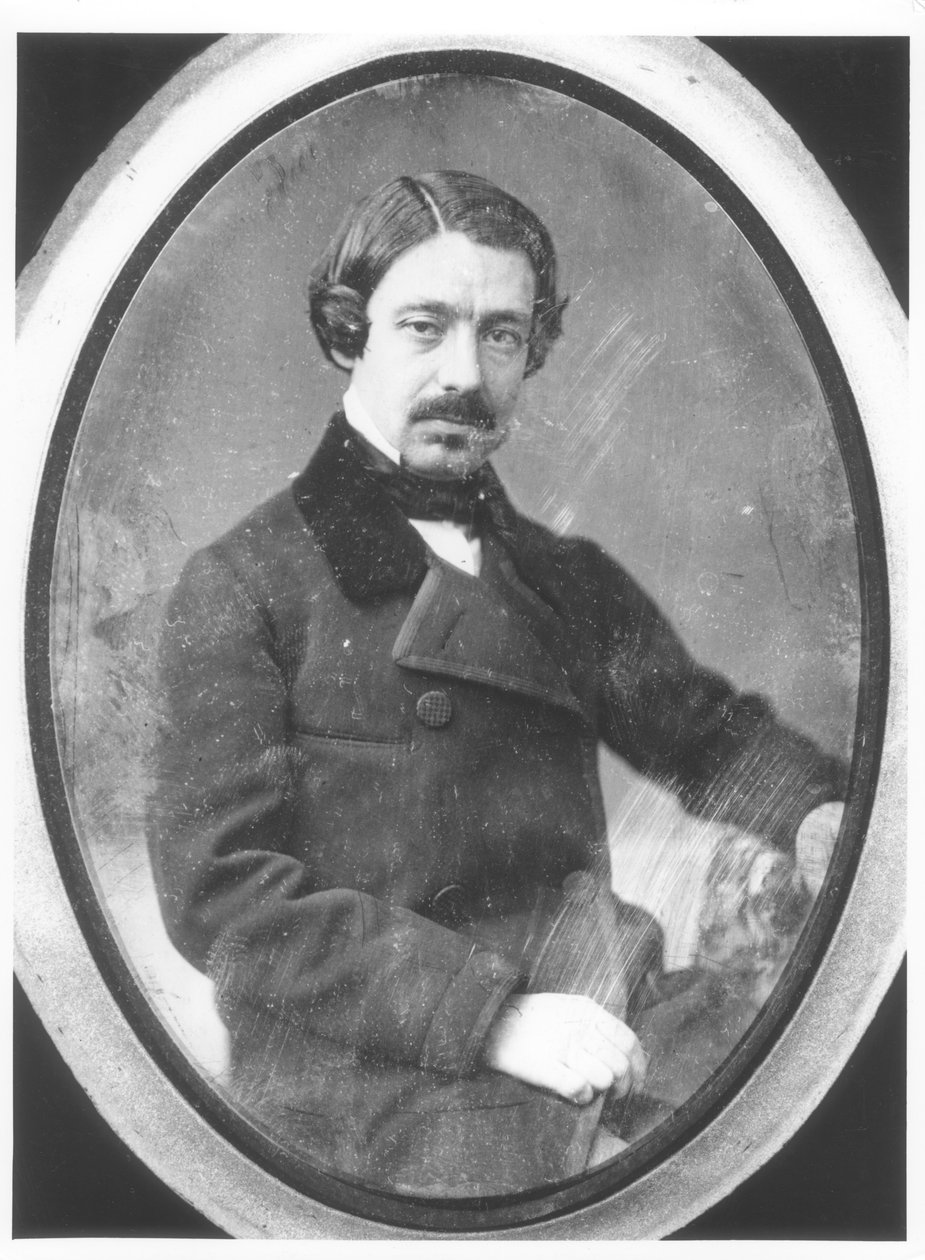 Léon Foucault (1819-1868), avant 1848 (daguerréotype) - French Photographer