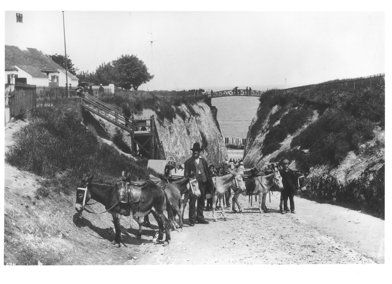 Newgate Gap, Margate, c.1900 - French Photographer