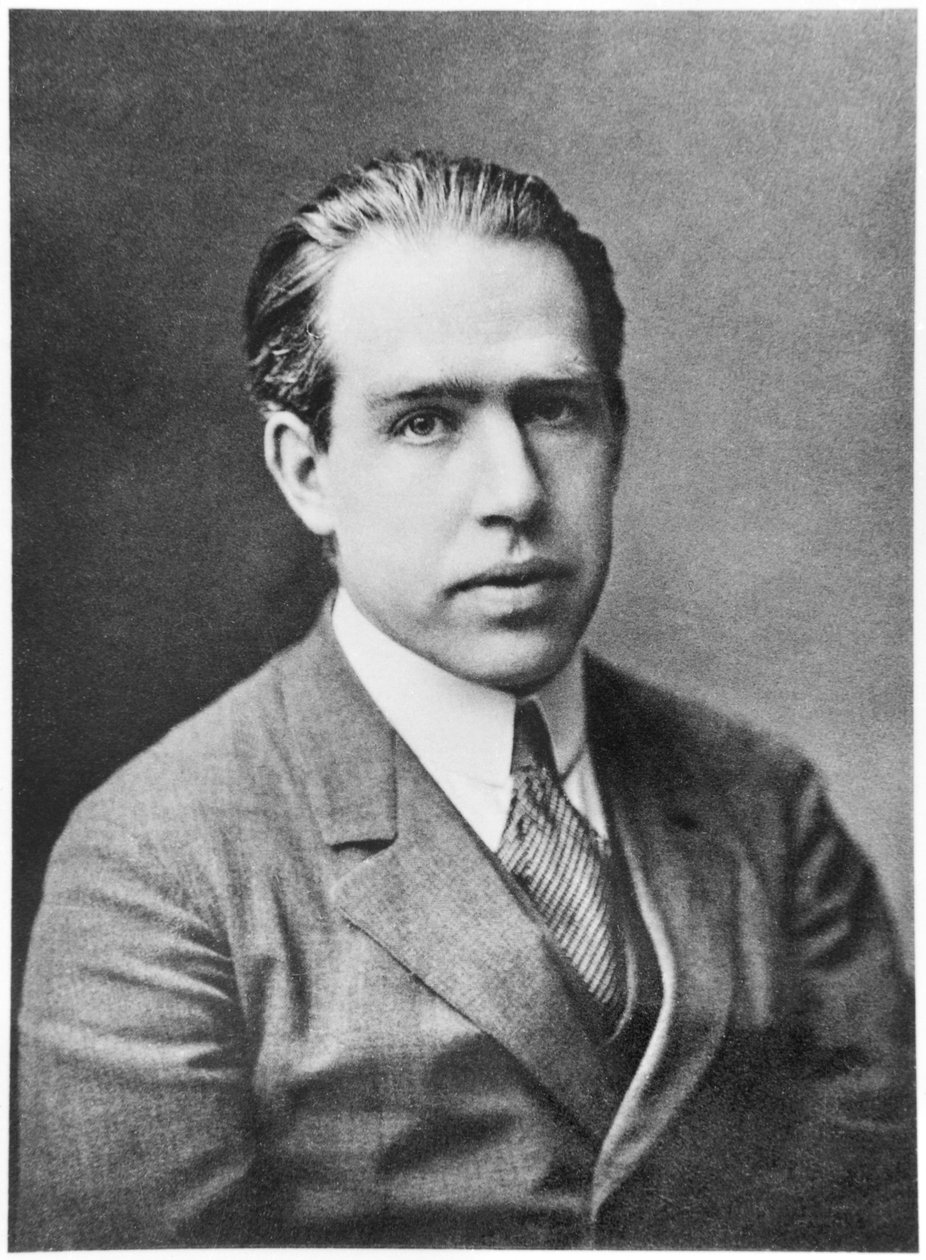 Niels Bohr (1885-1962) vers 1922 - French Photographer