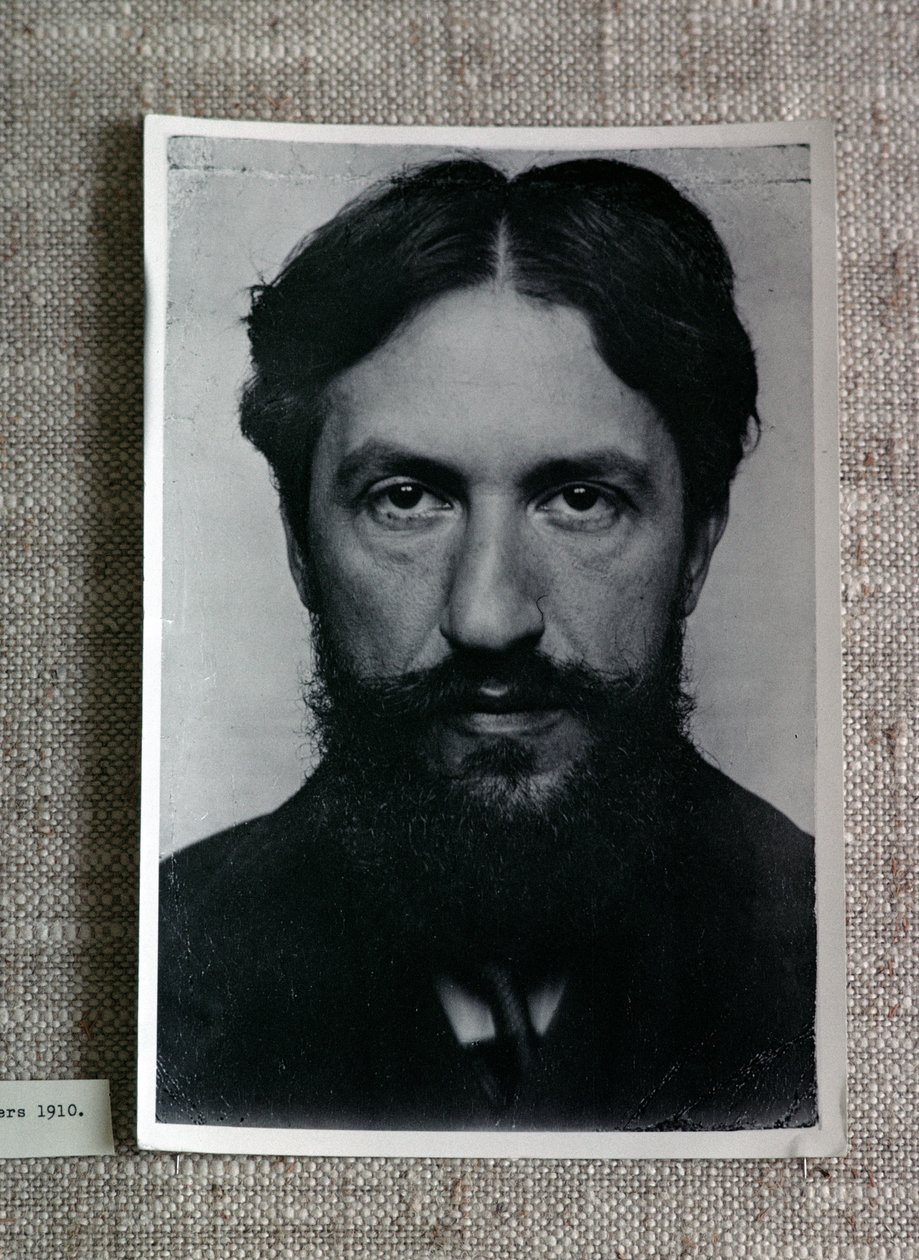 Piet Mondrian (1872-1944), c.1910 - French Photographer