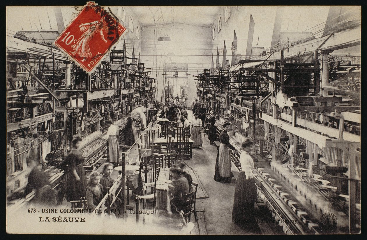 Carte postale représentant l