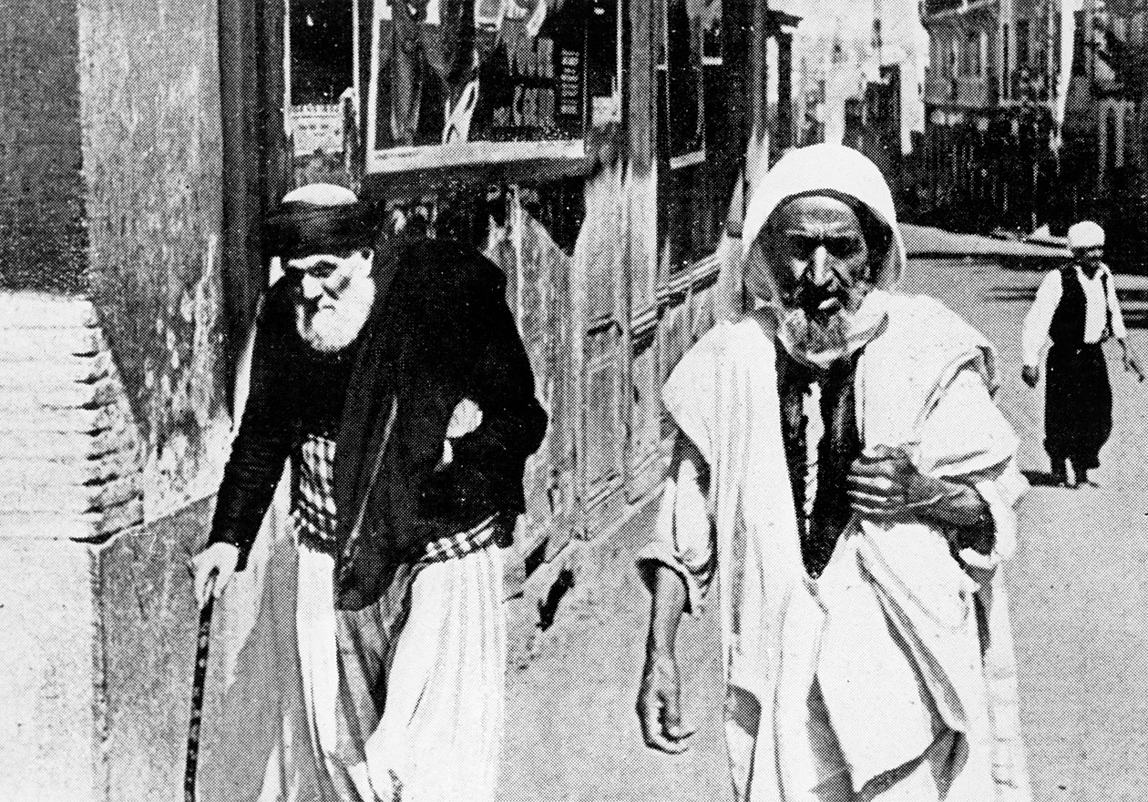 Côte à côte : un Juif et un Musulman - French Photographer