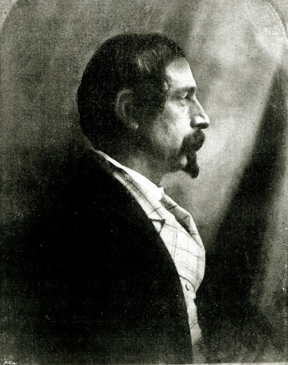 Le Prince Louis Napoléon Bonaparte, futur Napoléon III (1808-73), Empereur de France, vers 1840-48 - French Photographer