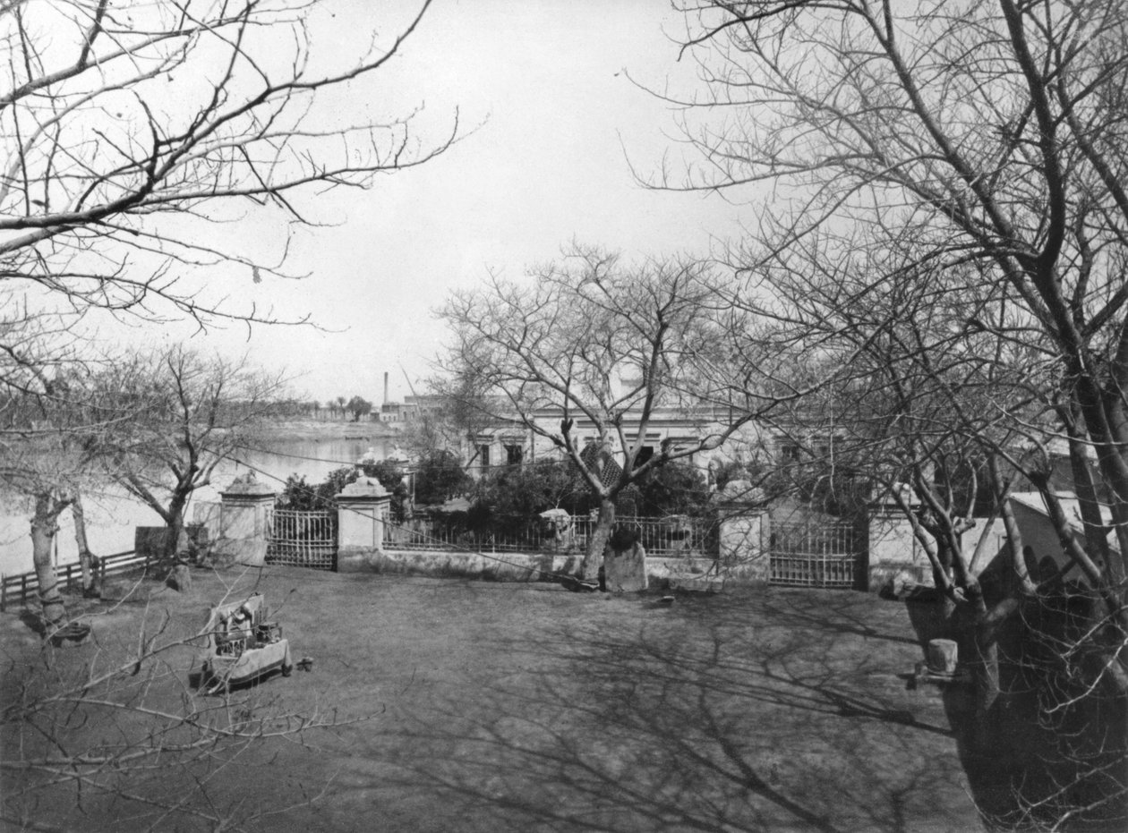 Vue du Musée de Boulaq, de l