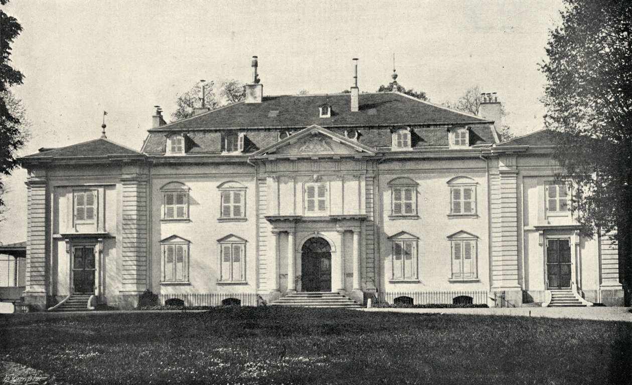 Maison de Voltaire (1694-1778) à Ferney - French Photographer
