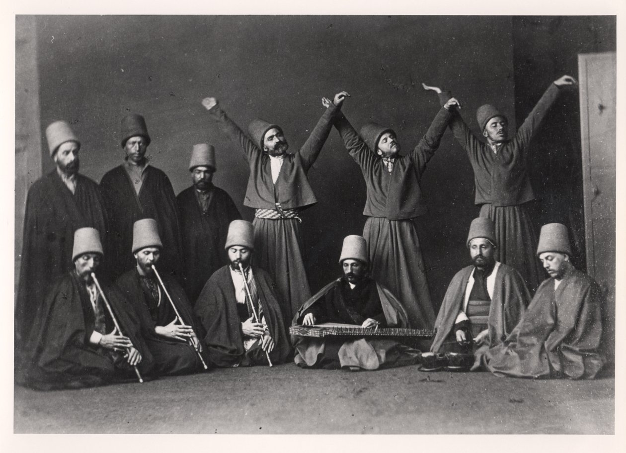 Derviches tourneurs du Turkestan - French Photographer