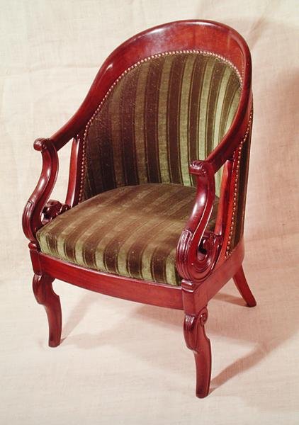 Fauteuil, période Louis-Philippe - French School