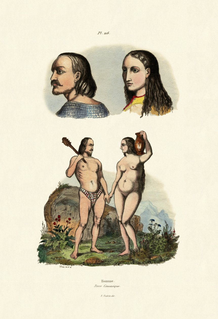 Caucasiens, 1833-39 - French School