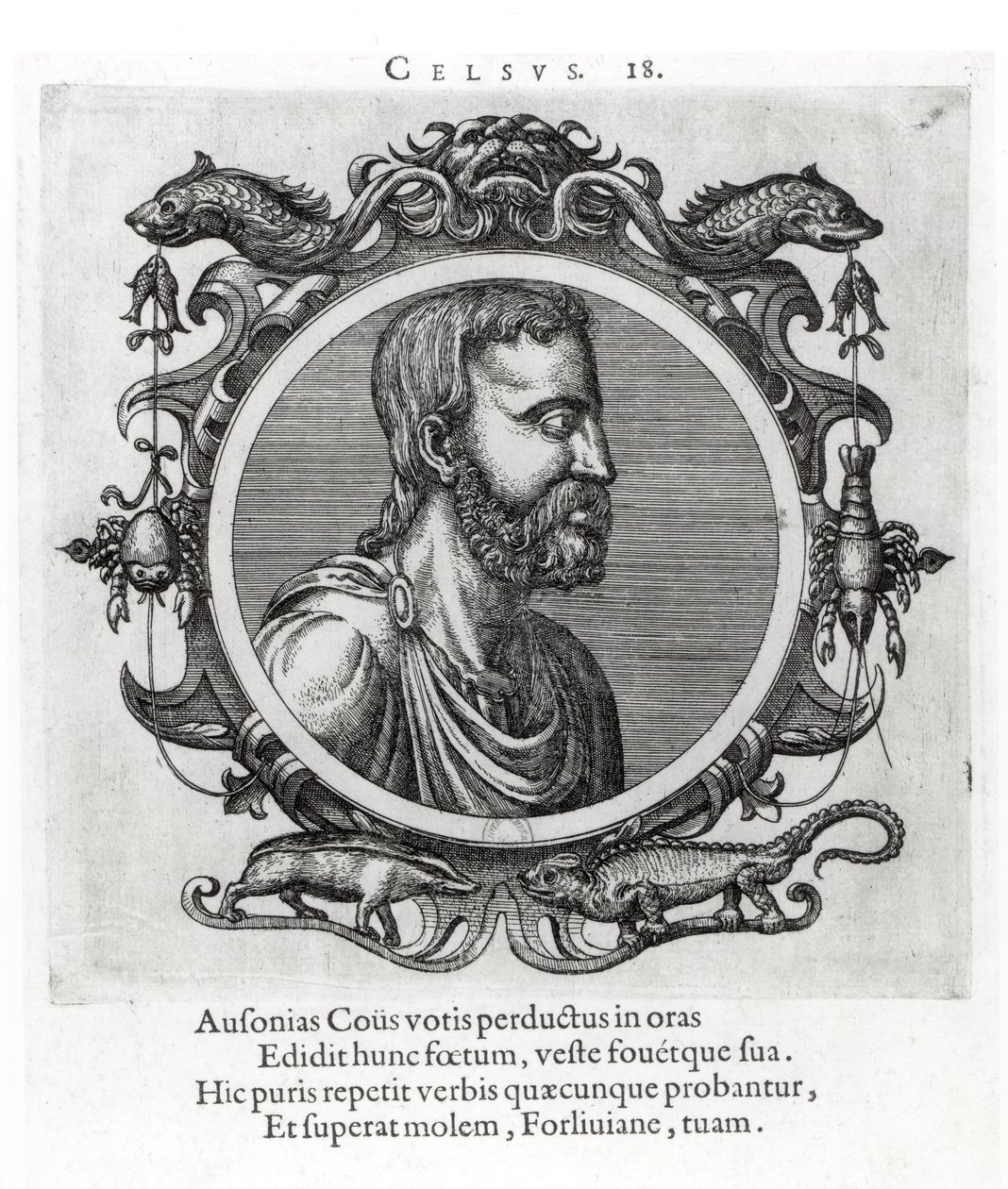 Celse (fl. 1er siècle après J.-C.) - French School