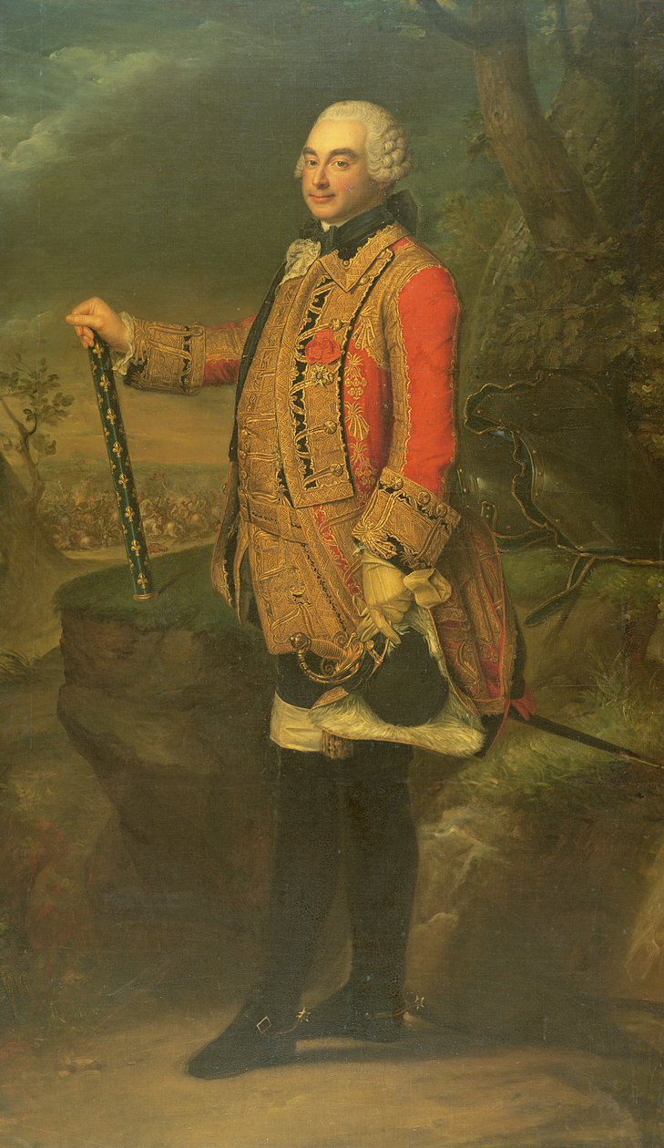 Charles de Rohan (1715-87) Prince de Soubise - French School