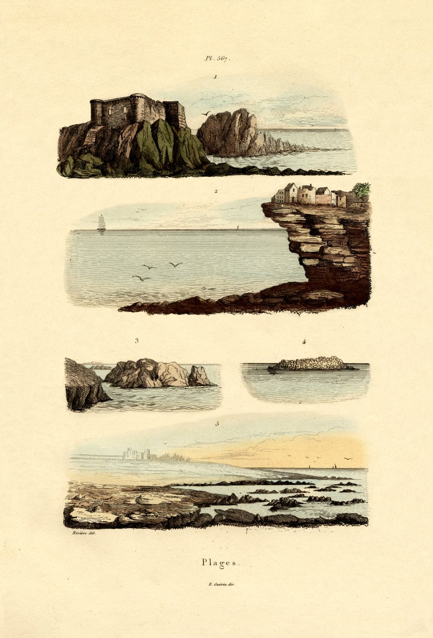 Côte, 1833-39 - French School
