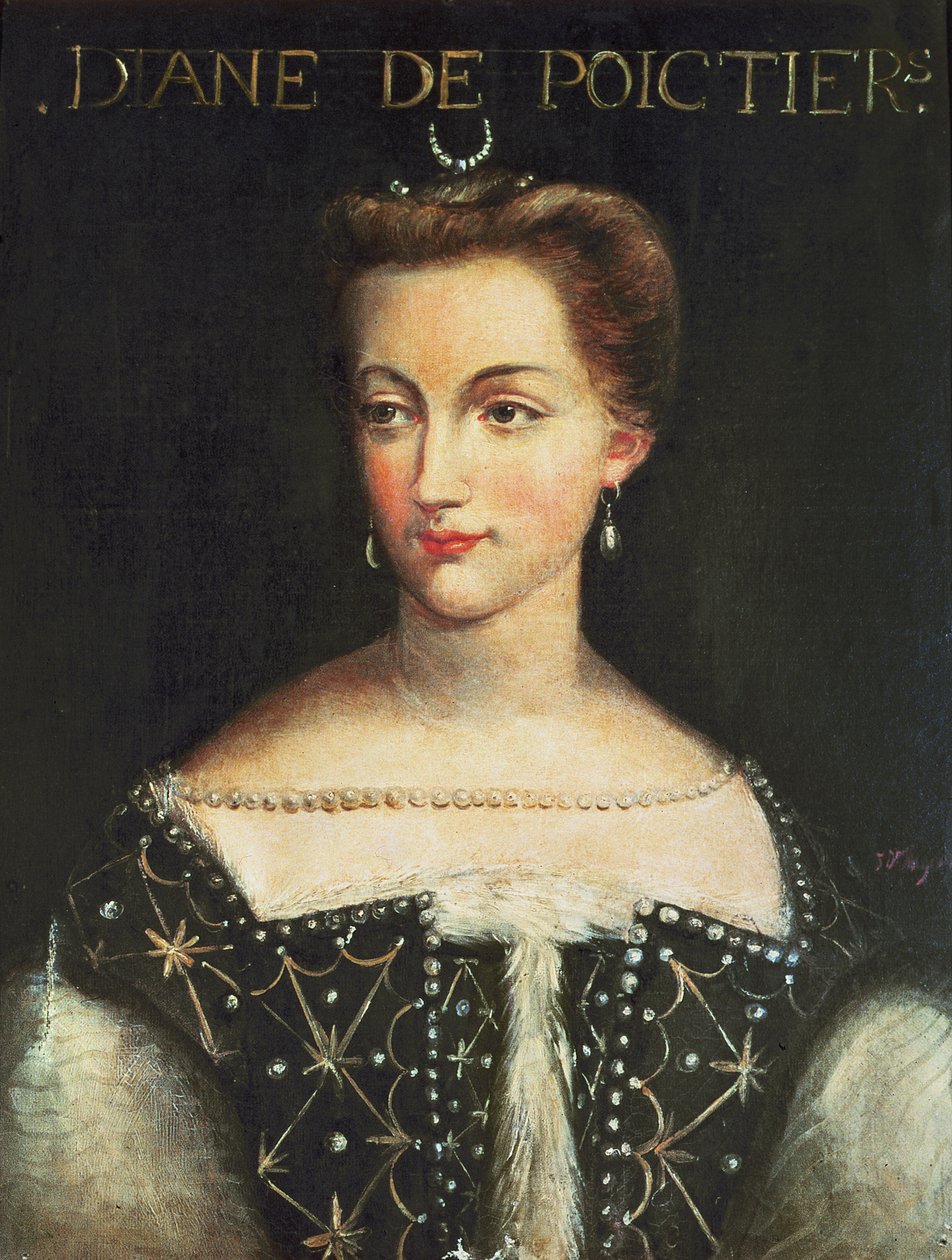 Diane de Poitiers - French School