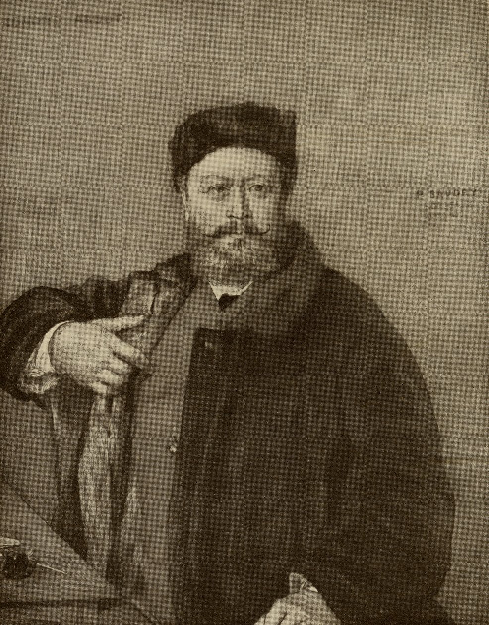 Edmond Felix Valentin About (1828-85) - French School