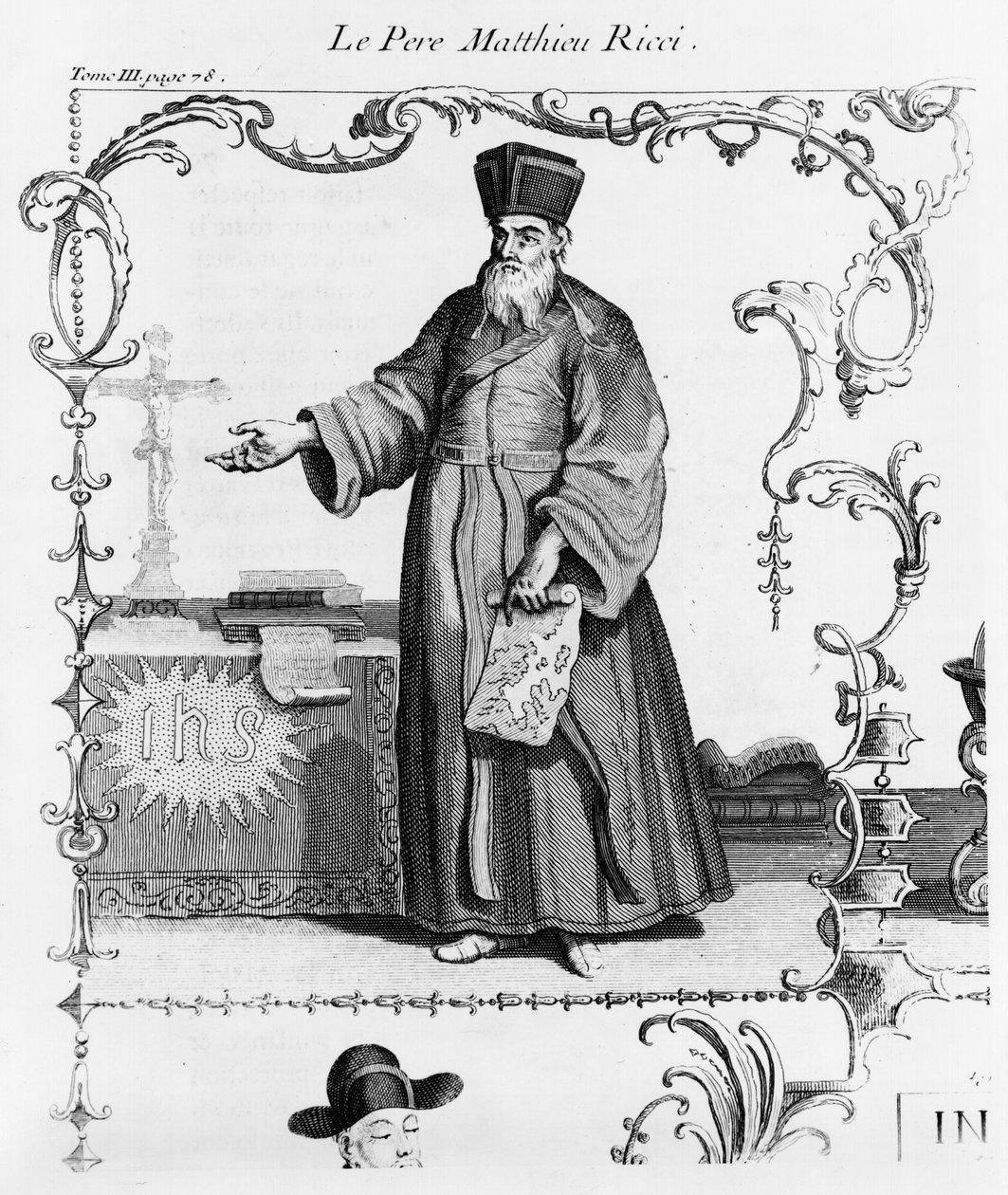 Père Matteo Ricci (1552-1610) - French School