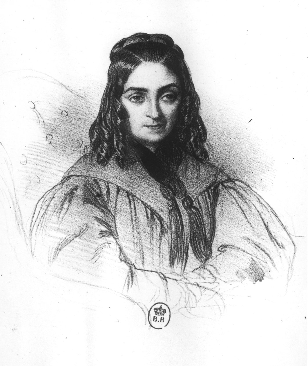 Flora Tristan (1803-44) - French School