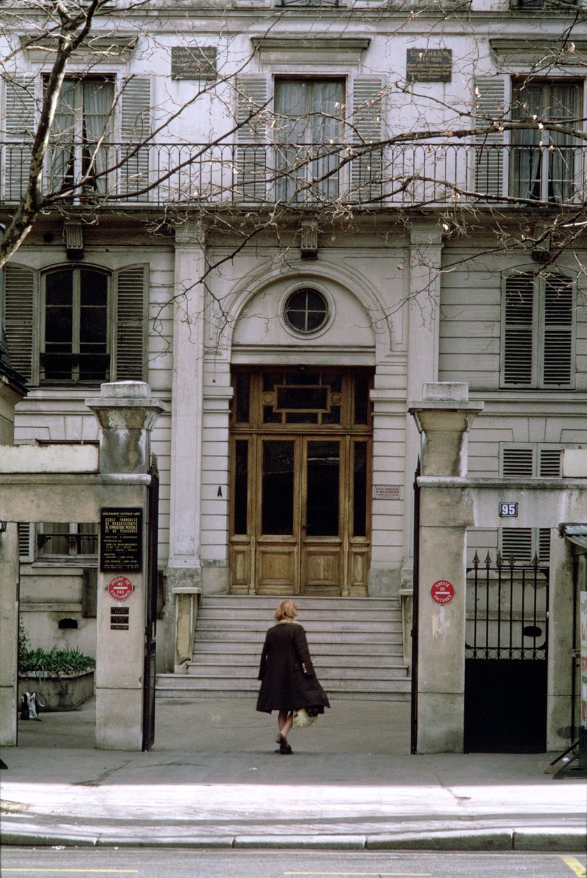 Maison de César Auguste Franck - French School