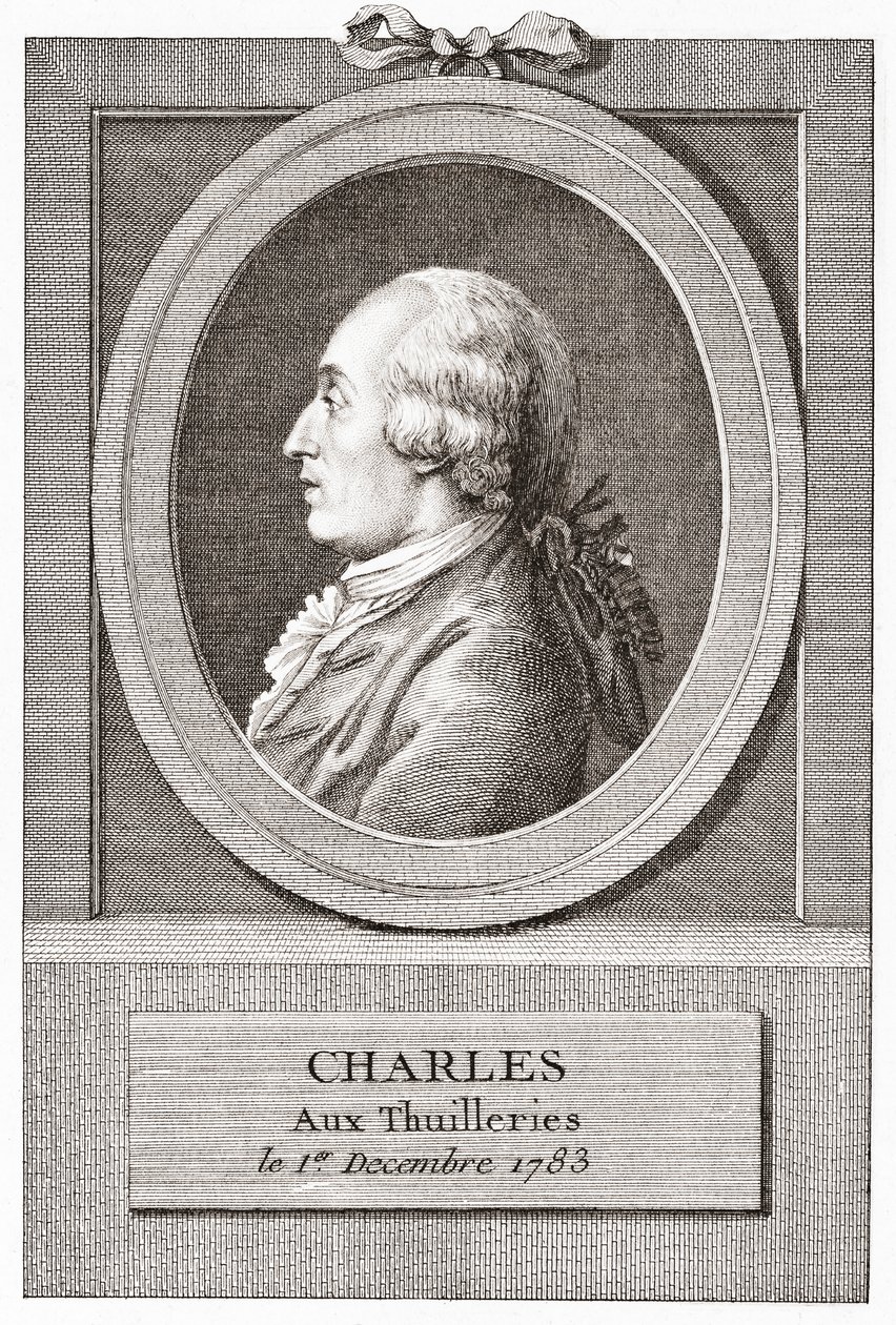 Jacques Alexandre César Charles - French School