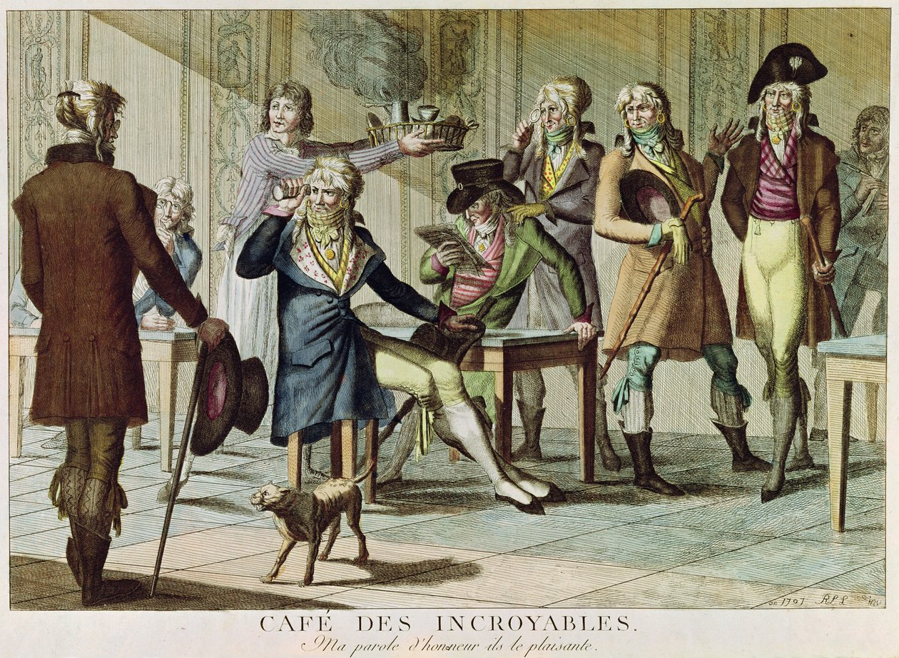 Le Café des Incroyables - French School