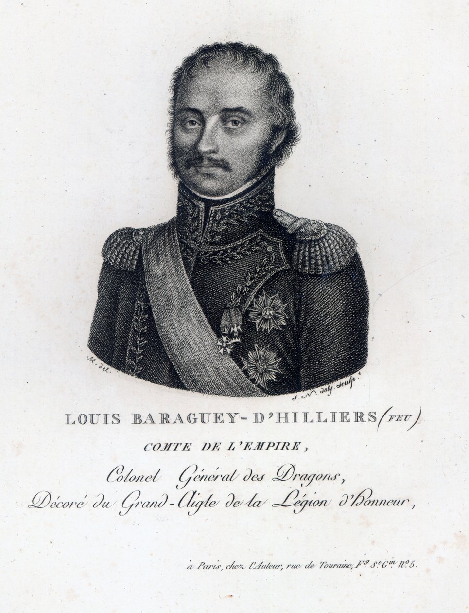 Louis Baraguey d
