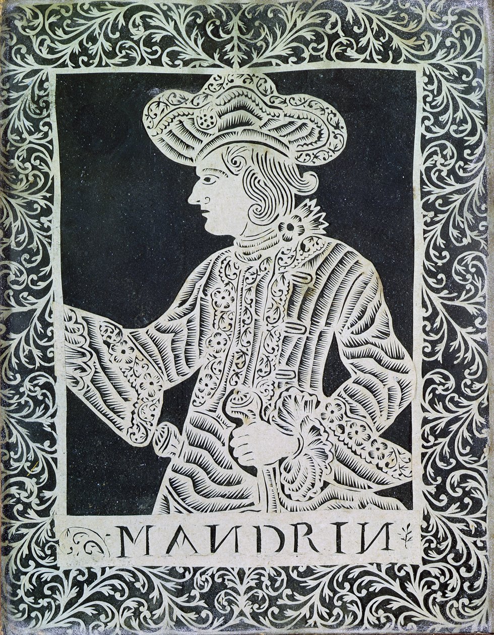 Louis Mandrin (1724-55) (collage) - French School
