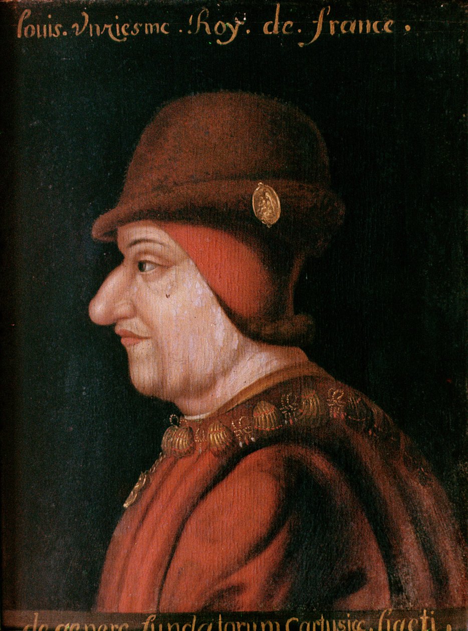 Louis XI (1423-83) - French School