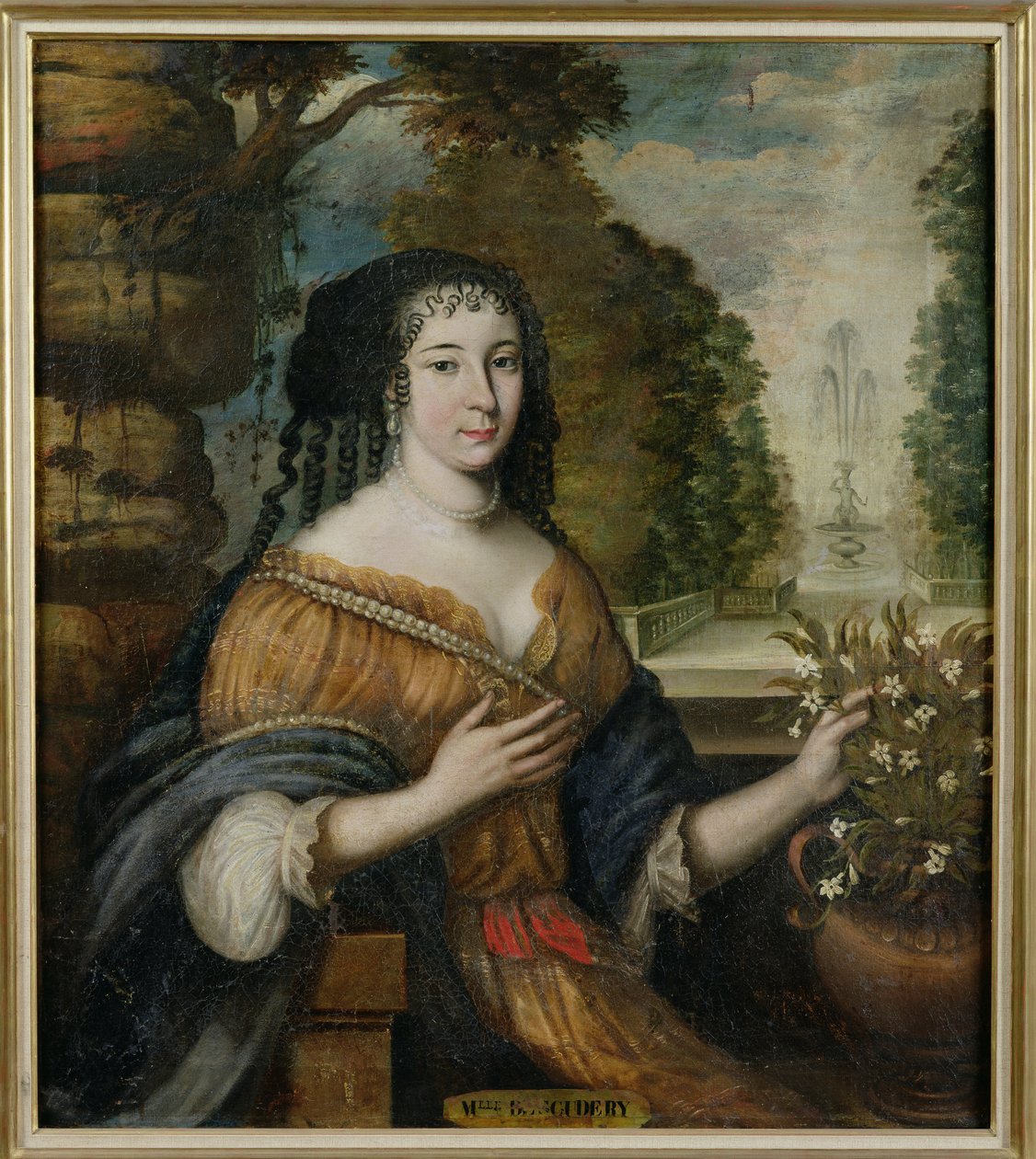 Madeleine de Scudéry (1607-1701) - French School