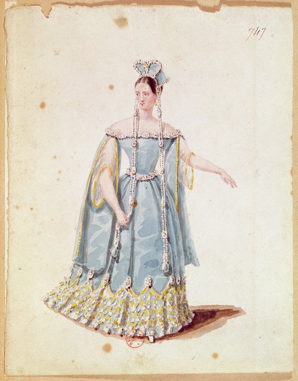 Mademoiselle Georges dans 