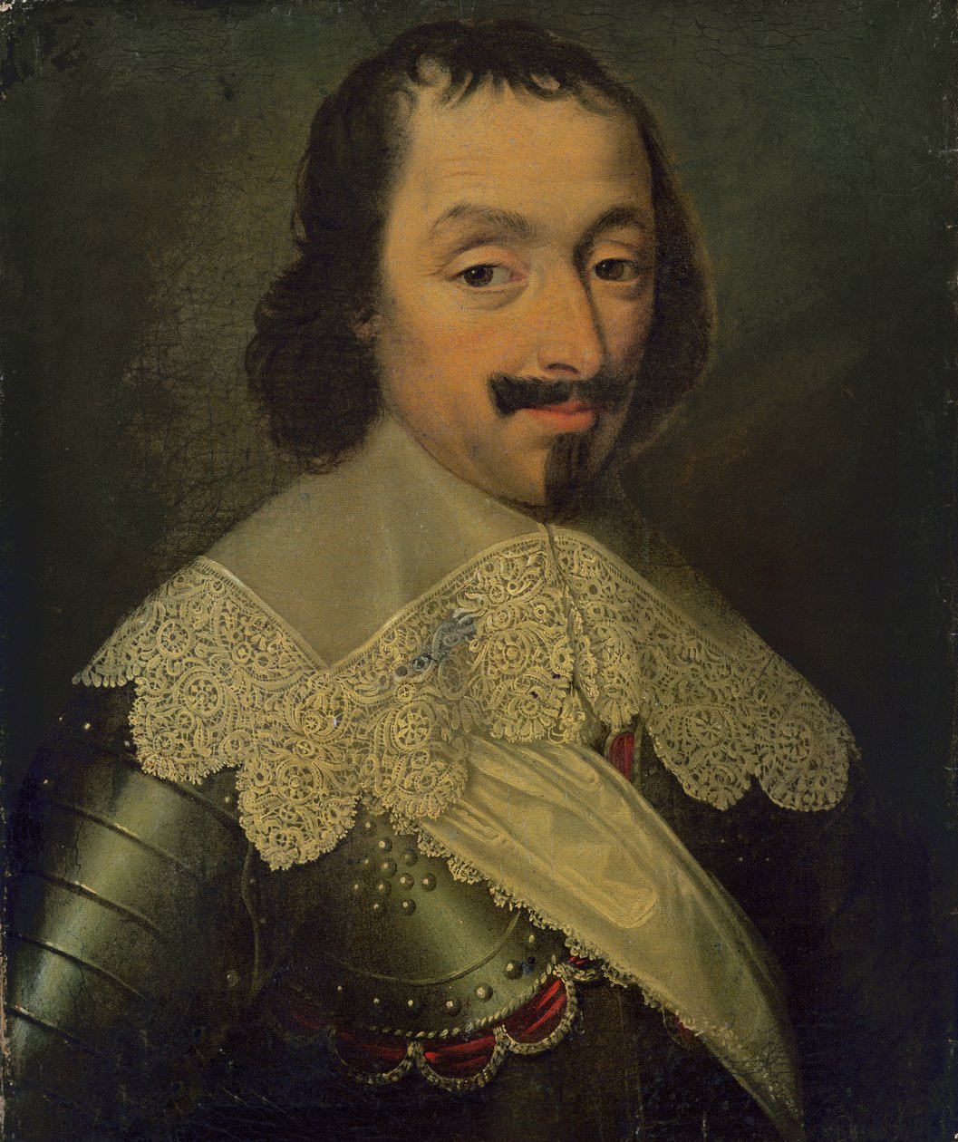 Maréchal Louis de Marillac (1573-1632) - French School