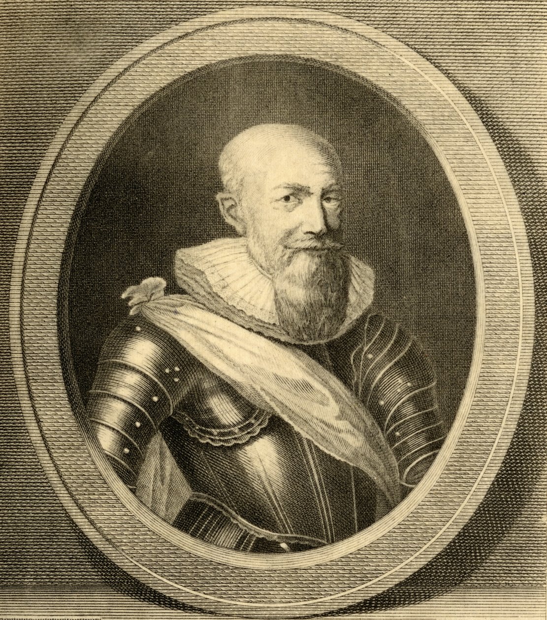 Maximilien de Béthune (1559-1641) Duc de Sully - French School