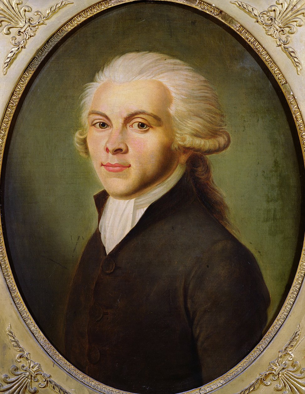 Maximilien de Robespierre (1758-94) c.1793 - French School