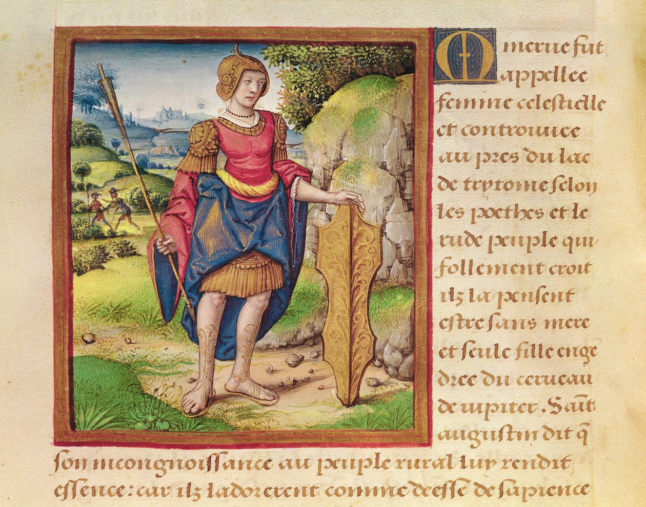Ms 17 Minerve, de 