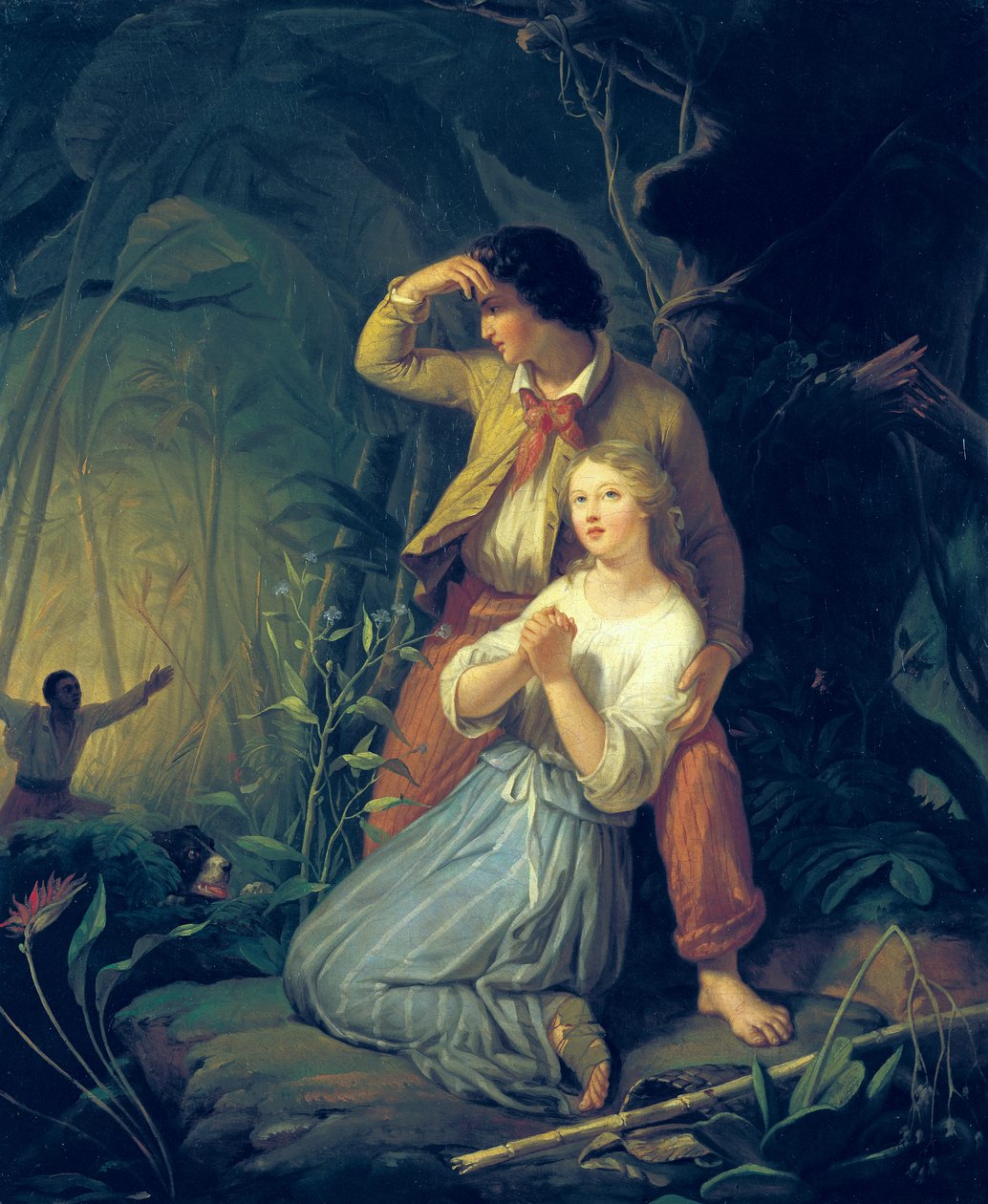 Paul et Virginie - French School