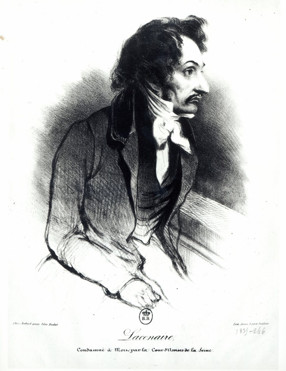 Pierre François Lacenaire - French School