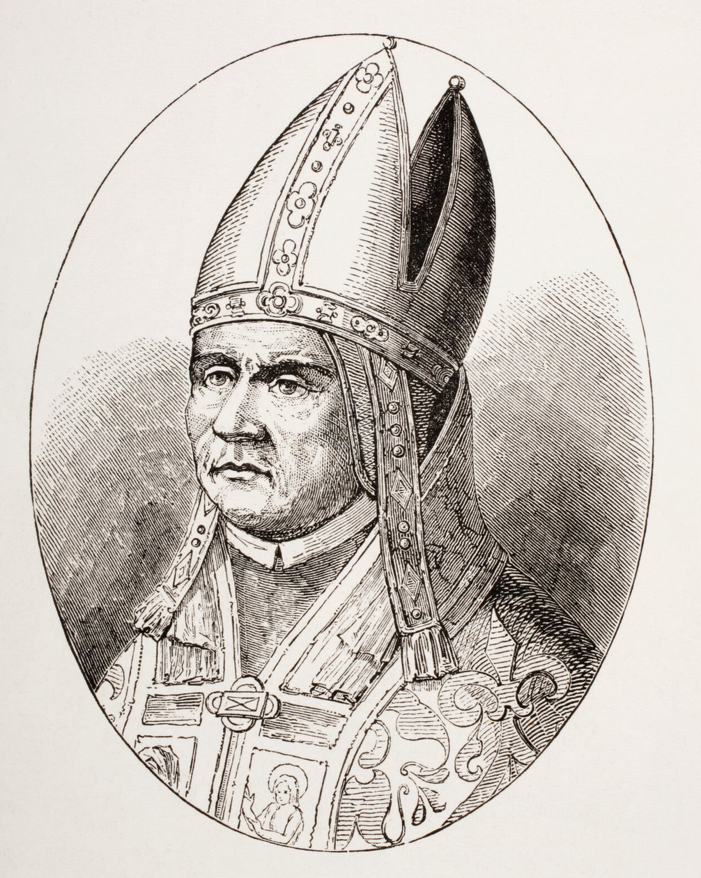 Pape Sylvestre Ier, de 