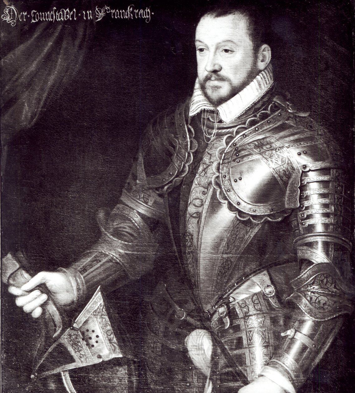 Portrait de François Ier, Duc de Montmorency (1530-1579) - French School