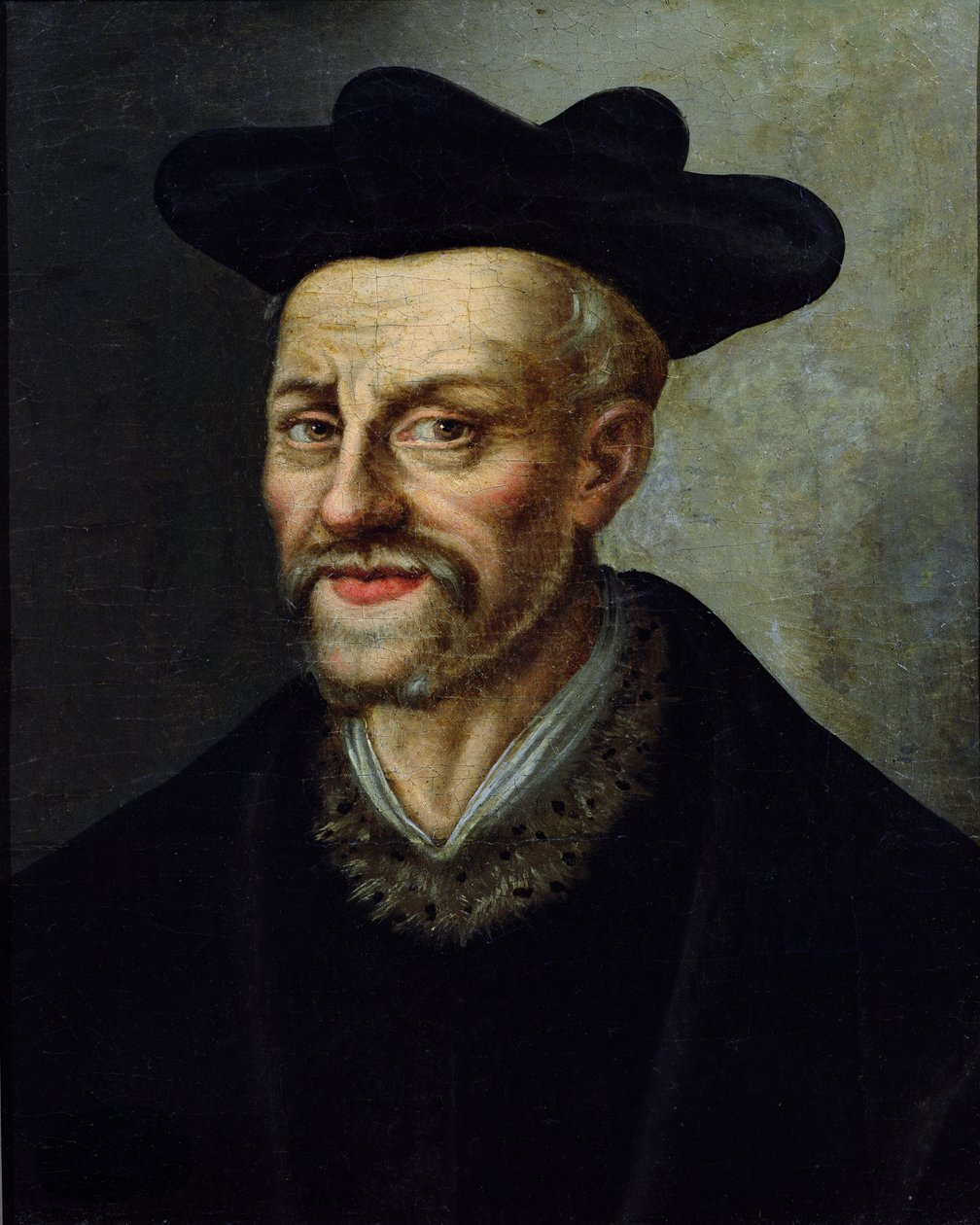 Portrait de François Rabelais (c.1494-1553) - French School